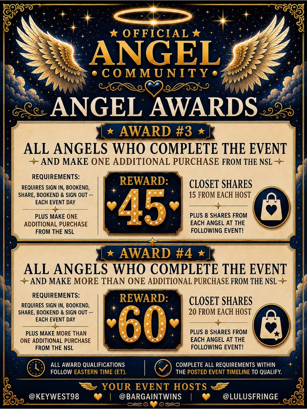 π» ANGEL AWARDS HAVE BEEN POSTED ~ THE NSL IS GONE - THANKS TO 4 ANGELSπ π» - Picture 10 of 12